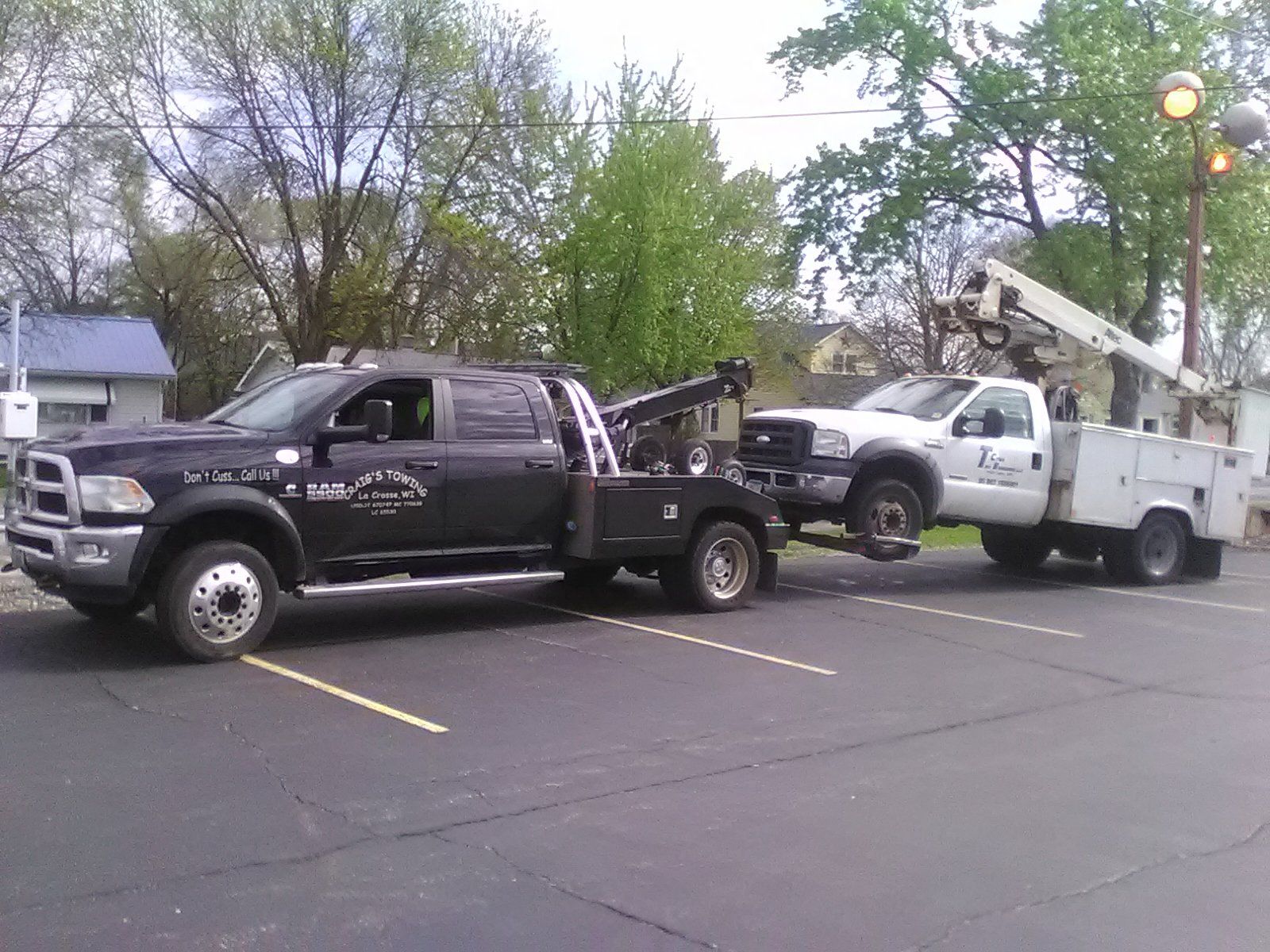 Towing Services La Crosse, WI Craig's River City Towing